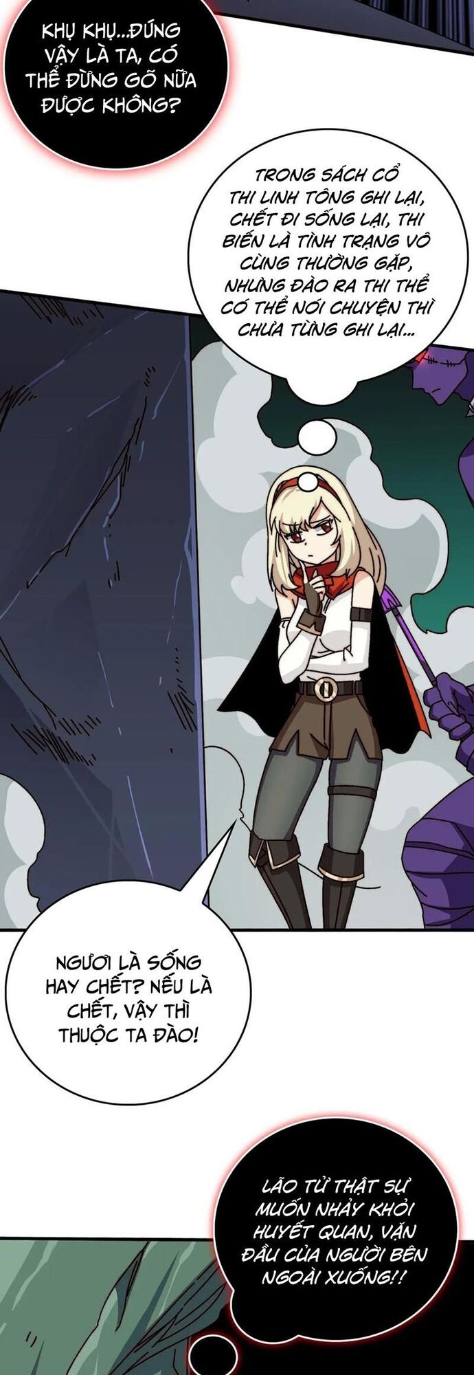 Trò Chơi Của Nhà Vua Chap 75 - Next Chap 76