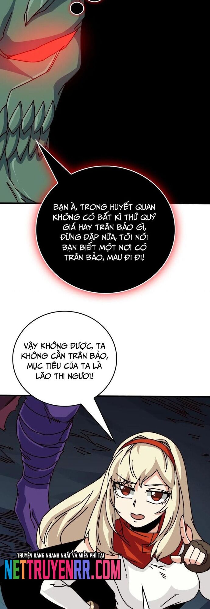 Trò Chơi Của Nhà Vua Chap 75 - Next Chap 76