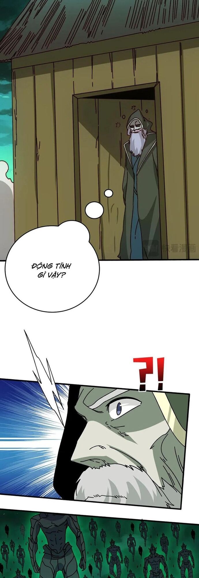Trò Chơi Của Nhà Vua Chap 76 - Next Chap 77