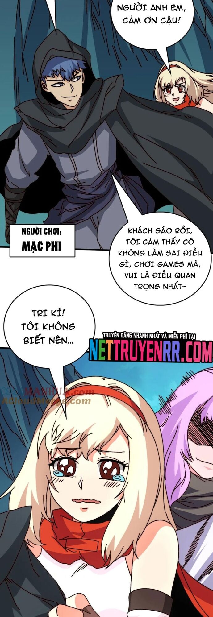 Trò Chơi Của Nhà Vua Chap 77 - Next Chap 78