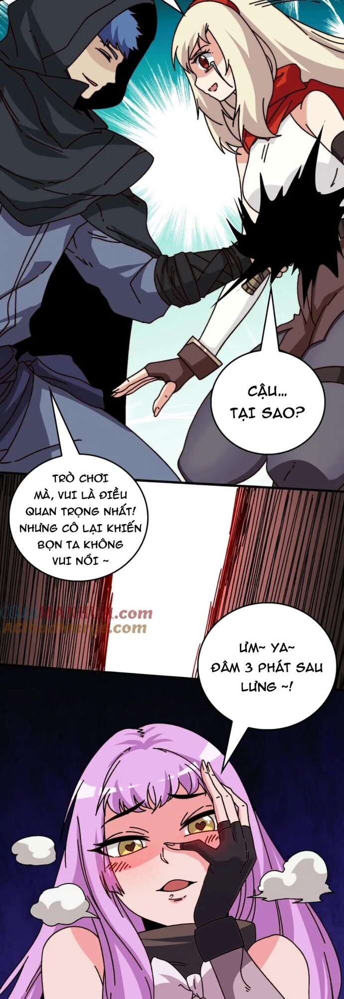 Trò Chơi Của Nhà Vua Chap 77 - Next Chap 78