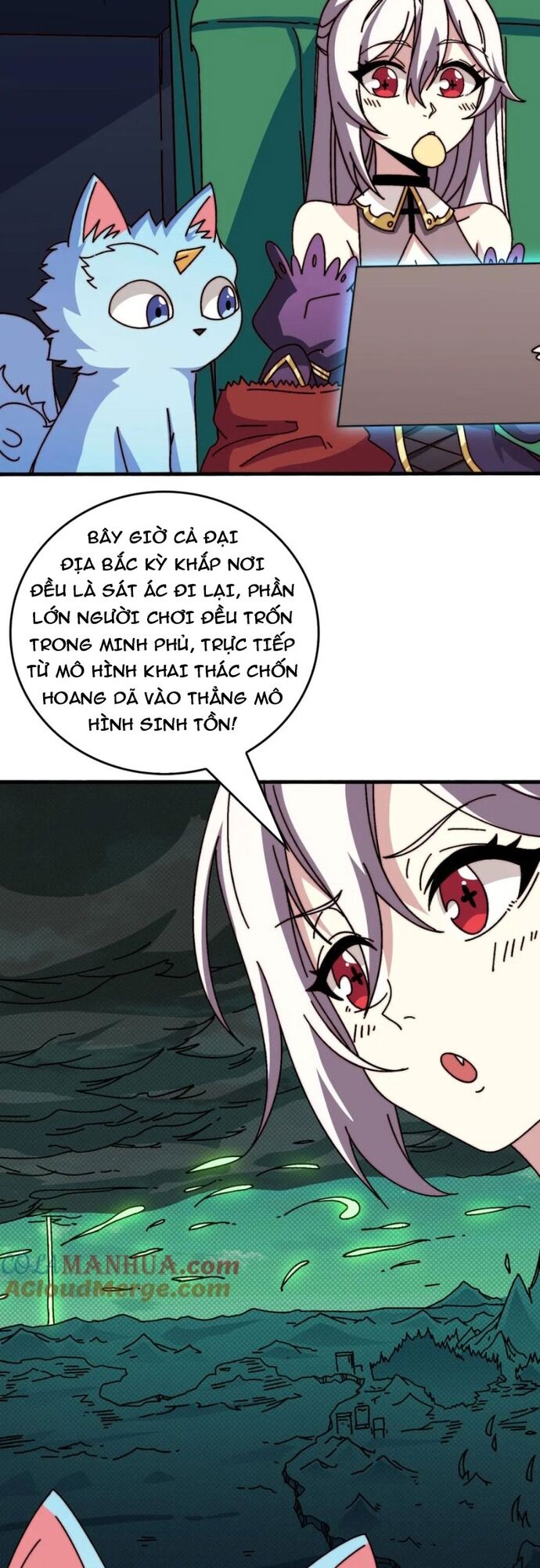 Trò Chơi Của Nhà Vua Chap 77 - Next Chap 78