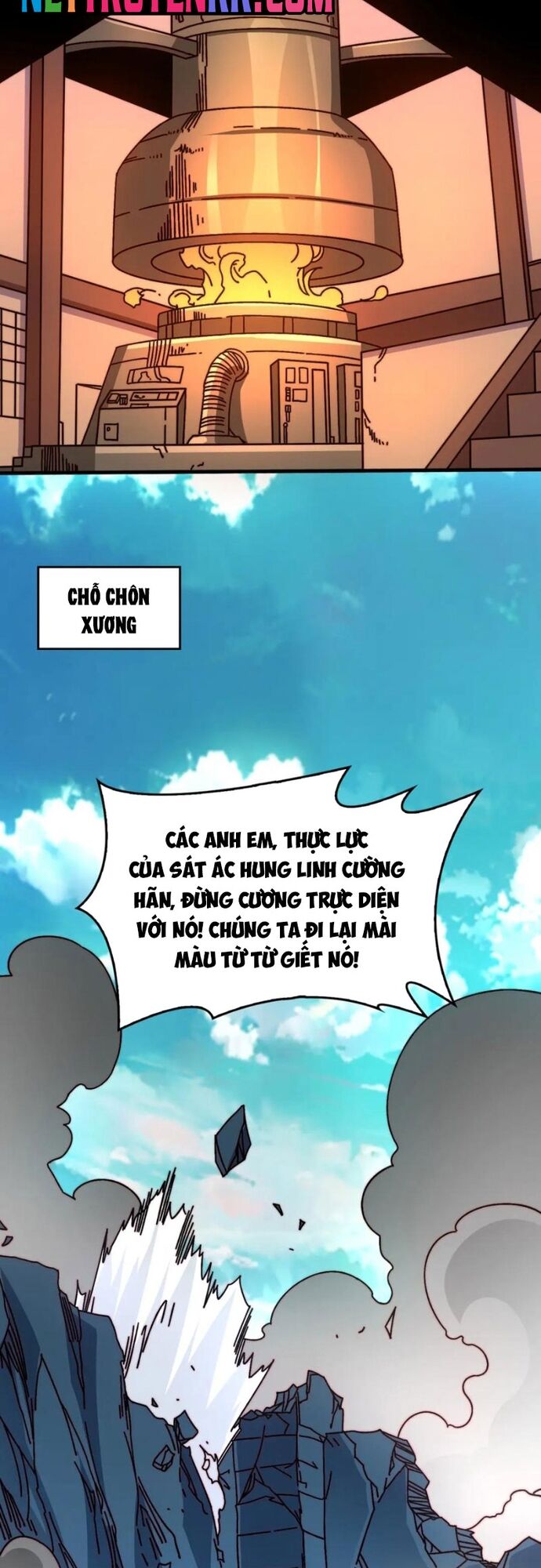 Trò Chơi Của Nhà Vua Chap 77 - Next Chap 78