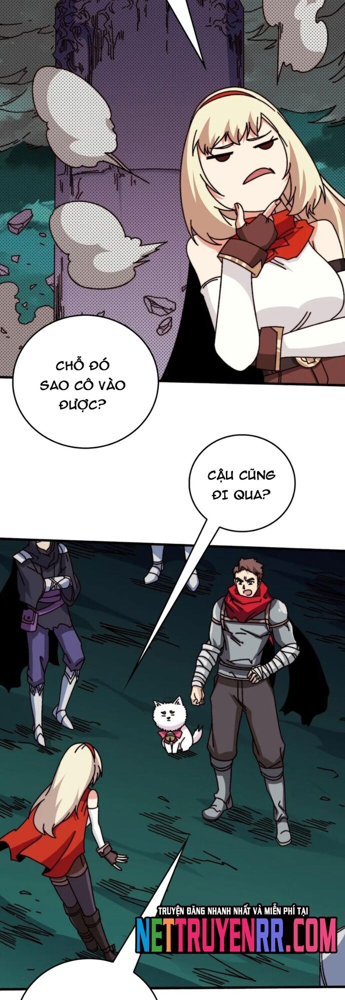 Trò Chơi Của Nhà Vua Chap 78 - Next Chap 79
