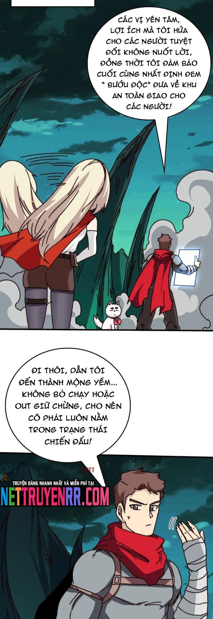 Trò Chơi Của Nhà Vua Chap 78 - Next Chap 79