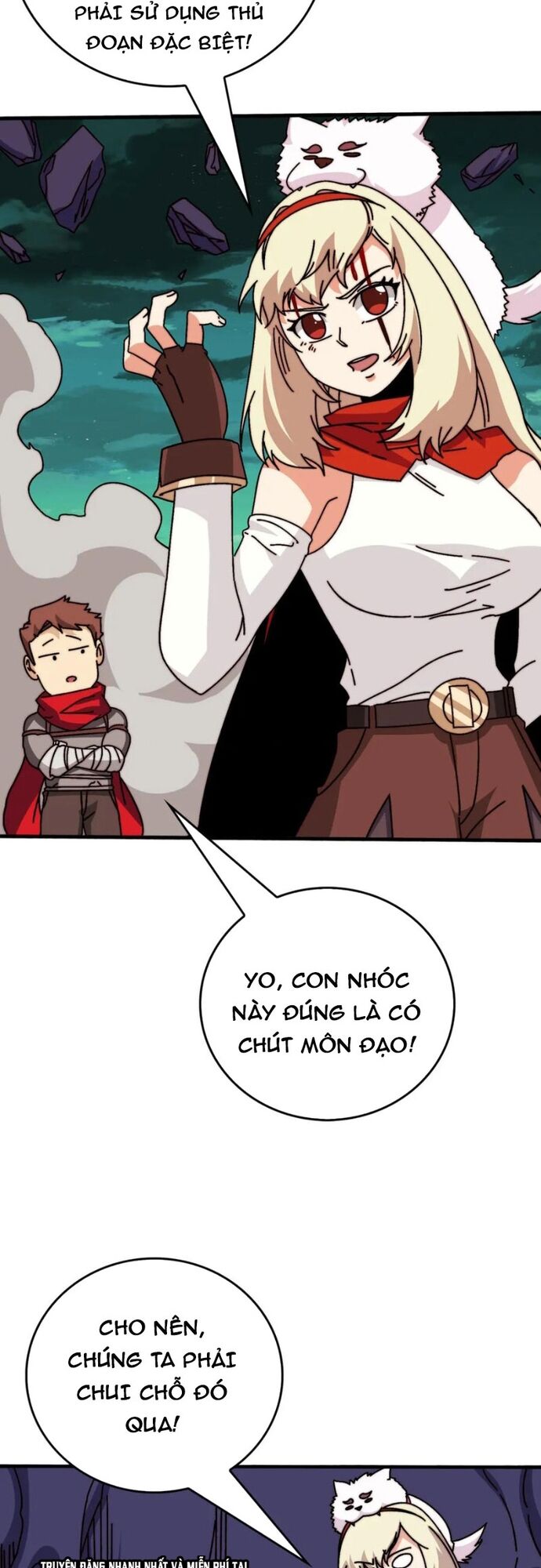 Trò Chơi Của Nhà Vua Chap 78 - Next Chap 79