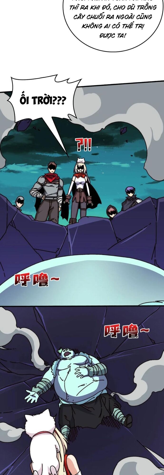 Trò Chơi Của Nhà Vua Chap 78 - Next Chap 79