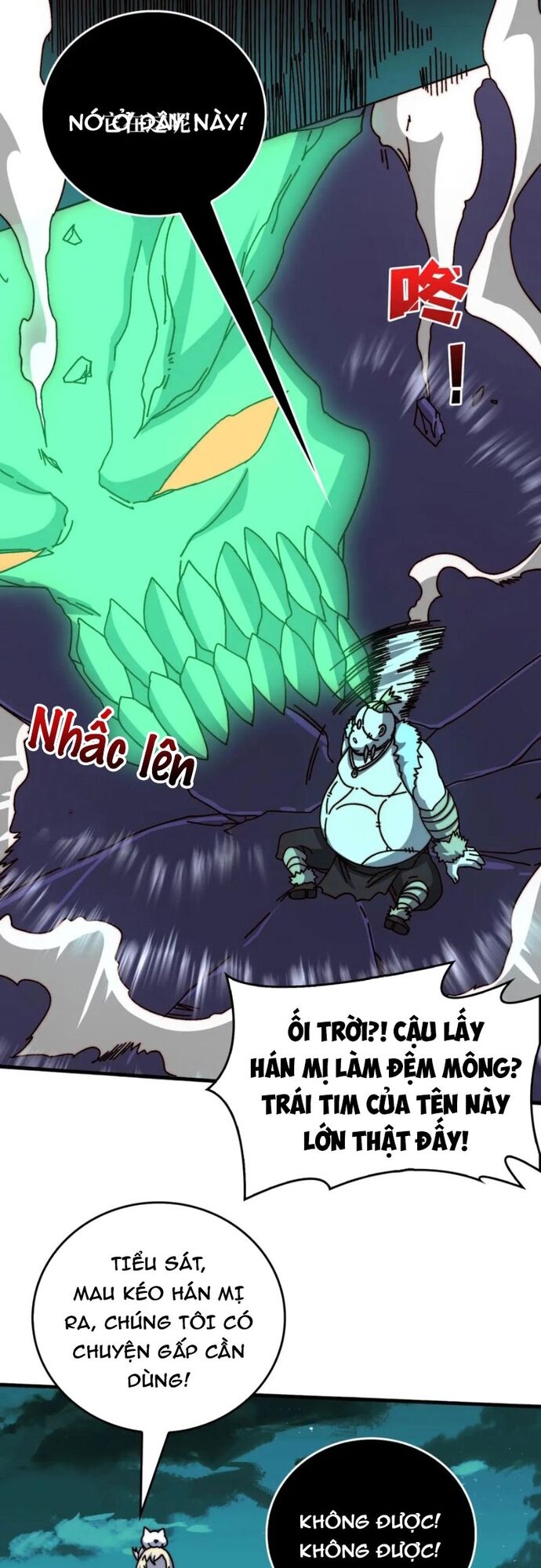 Trò Chơi Của Nhà Vua Chap 78 - Next Chap 79