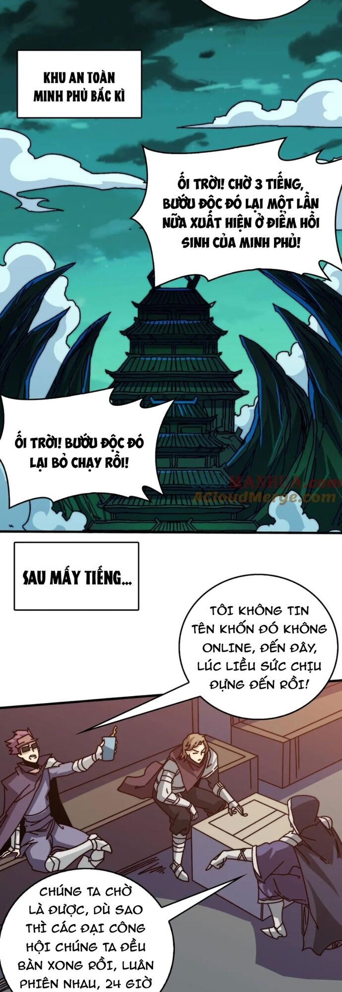 Trò Chơi Của Nhà Vua Chap 78 - Next Chap 79