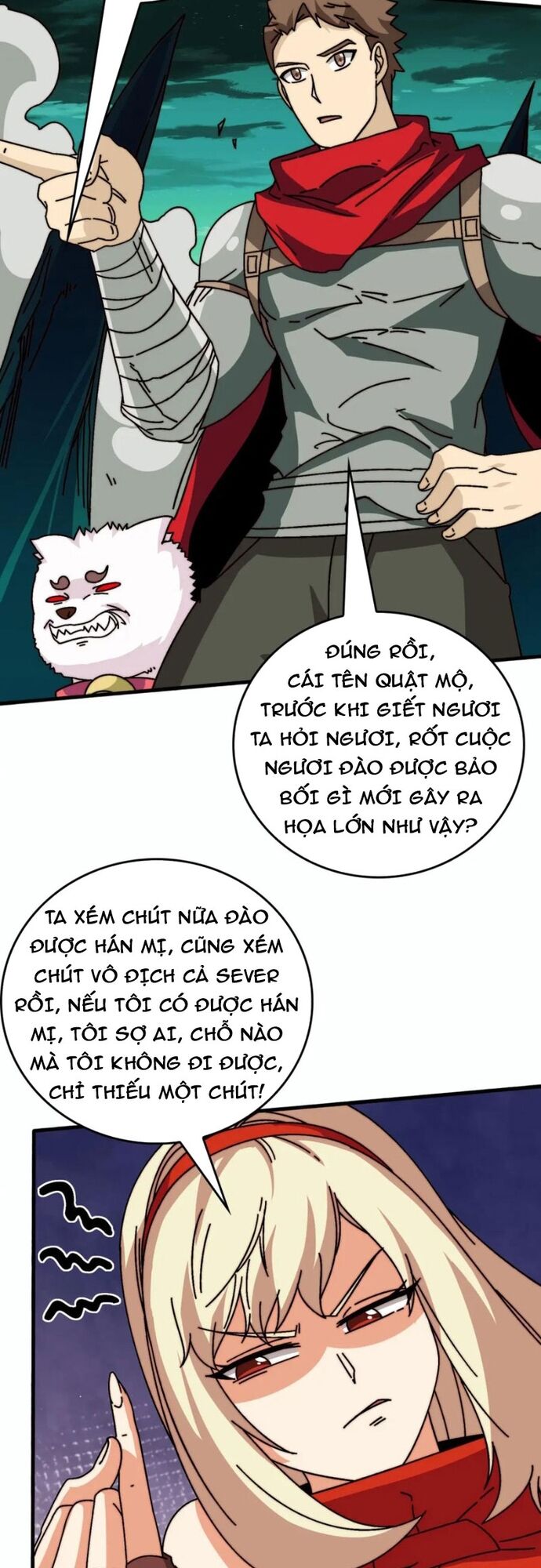 Trò Chơi Của Nhà Vua Chap 78 - Next Chap 79