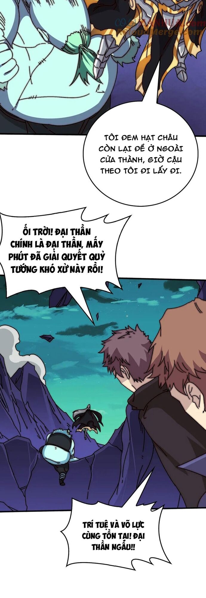 Trò Chơi Của Nhà Vua Chap 79 - Next Chap 80