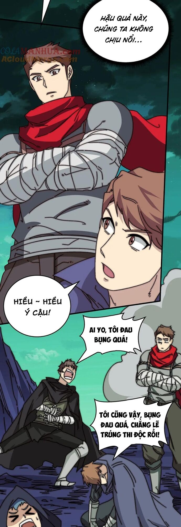 Trò Chơi Của Nhà Vua Chap 79 - Next Chap 80