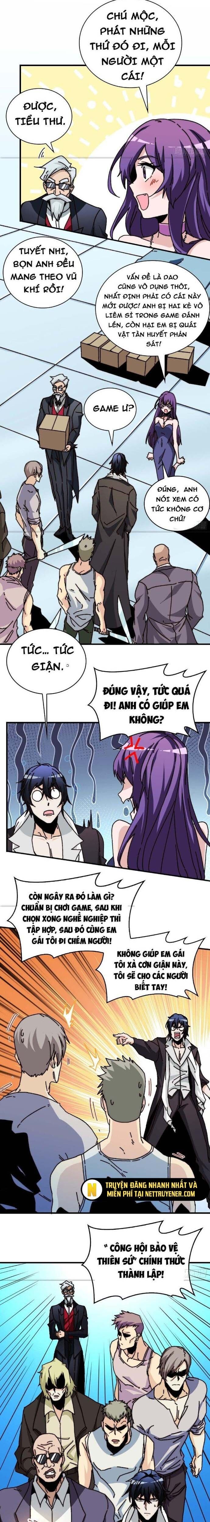 Trò Chơi Của Nhà Vua Chap 8 - Next Chap 9
