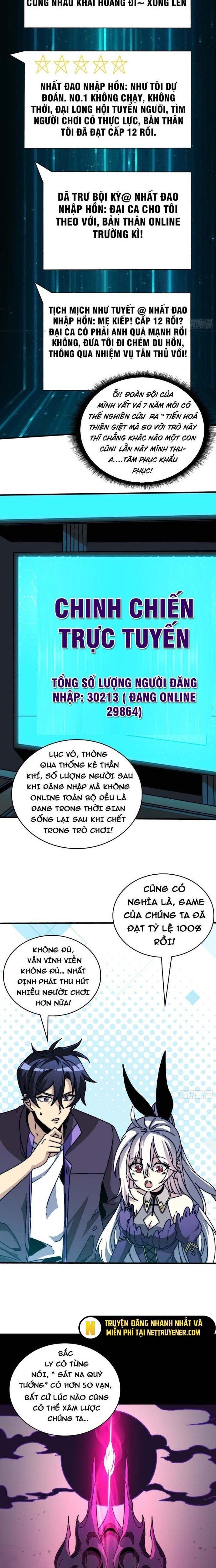 Trò Chơi Của Nhà Vua Chap 8 - Next Chap 9