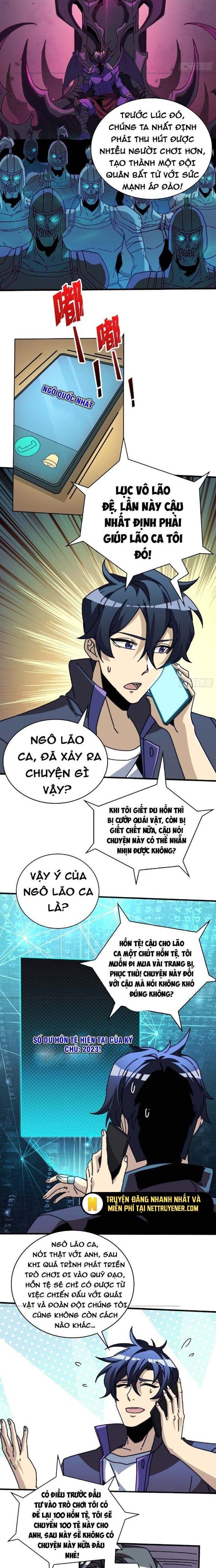 Trò Chơi Của Nhà Vua Chap 8 - Next Chap 9