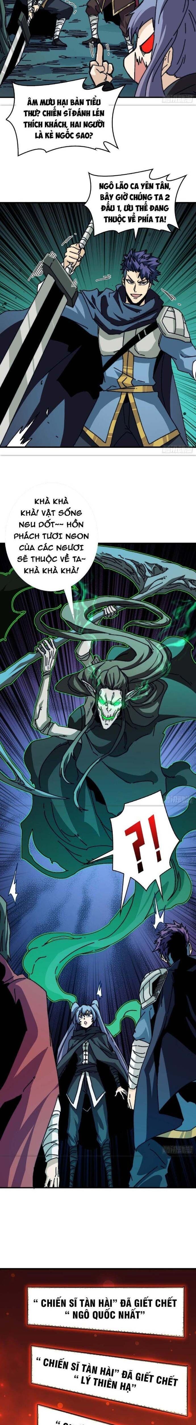 Trò Chơi Của Nhà Vua Chap 8 - Next Chap 9