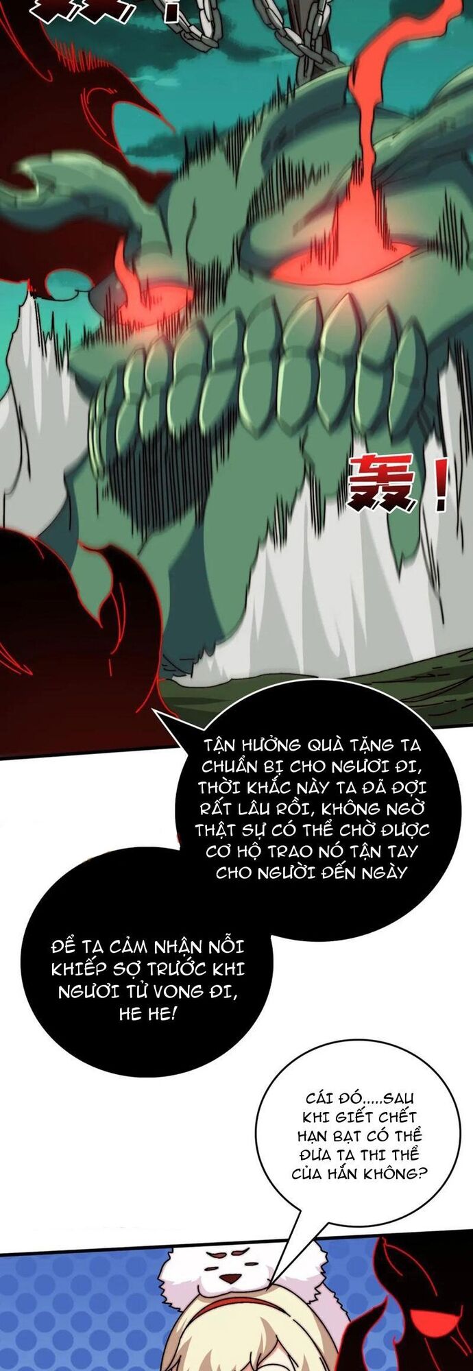 Trò Chơi Của Nhà Vua Chap 80 - Next Chap 81