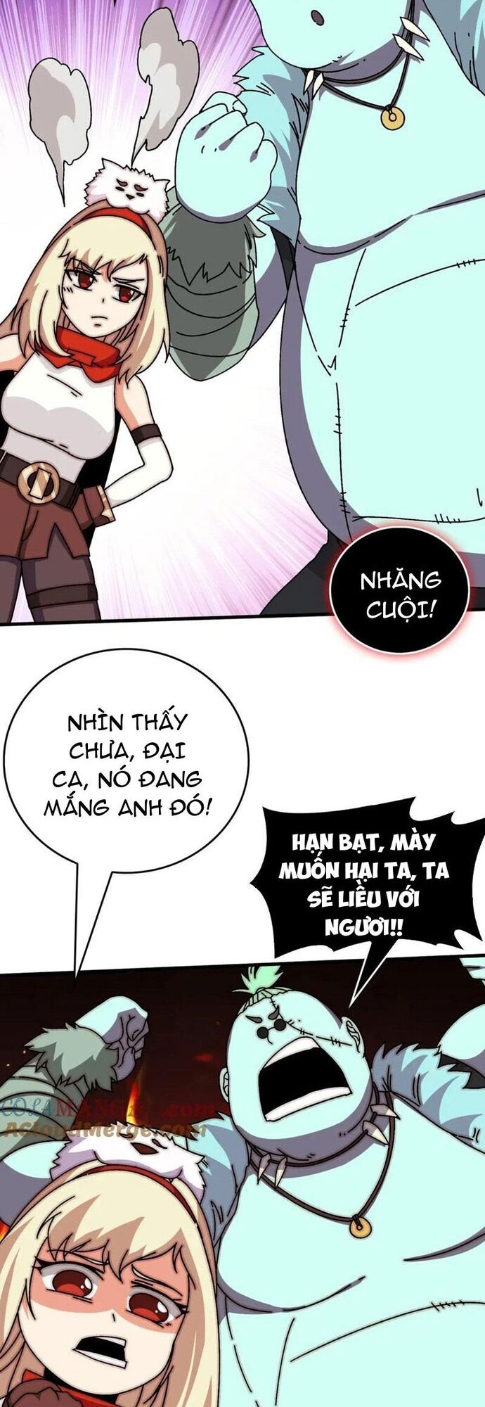Trò Chơi Của Nhà Vua Chap 80 - Next Chap 81