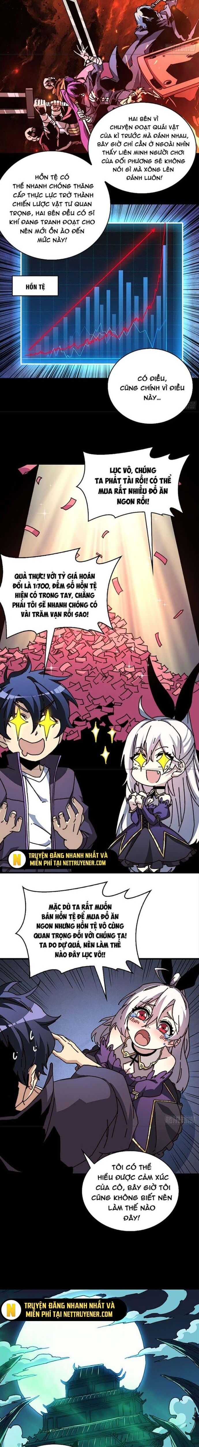 Trò Chơi Của Nhà Vua Chap 9 - Next Chap 10