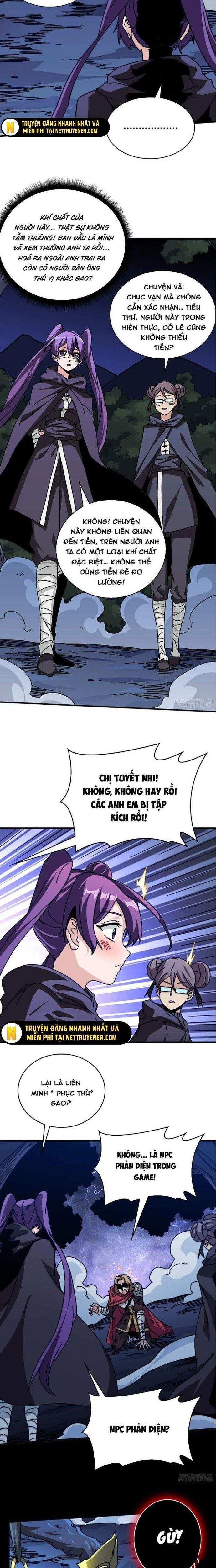 Trò Chơi Của Nhà Vua Chap 9 - Next Chap 10