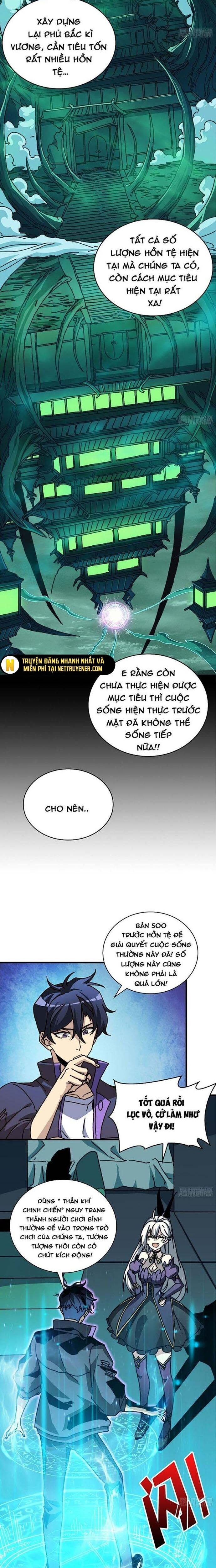 Trò Chơi Của Nhà Vua Chap 9 - Next Chap 10