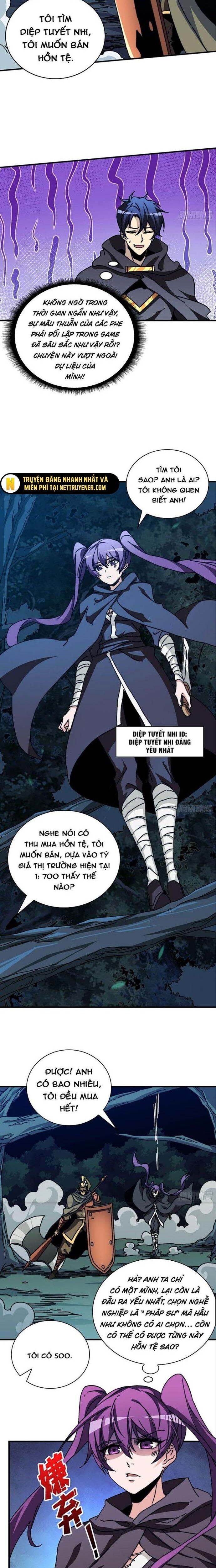 Trò Chơi Của Nhà Vua Chap 9 - Next Chap 10