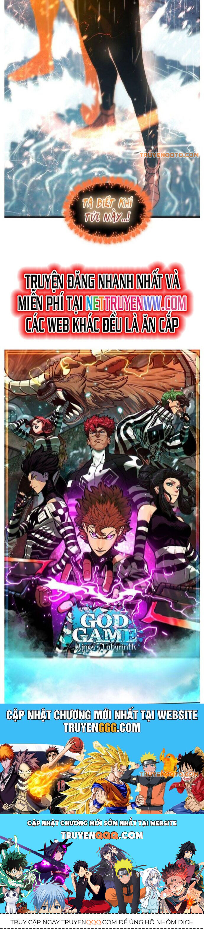 Trò Chơi Của Thần Chap 59 - Next Chap 60