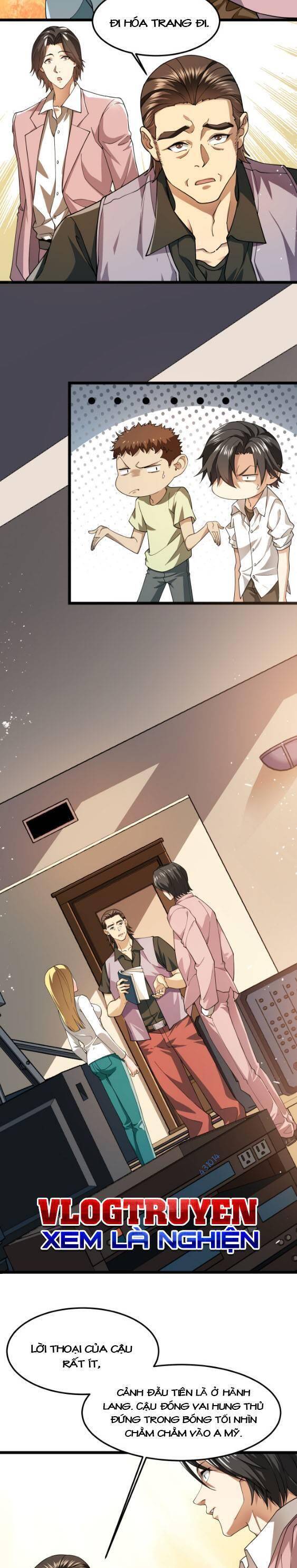 Trò Chơi Hệ Chữa Trị Của Tôi Chap 15 - Next Chap 16