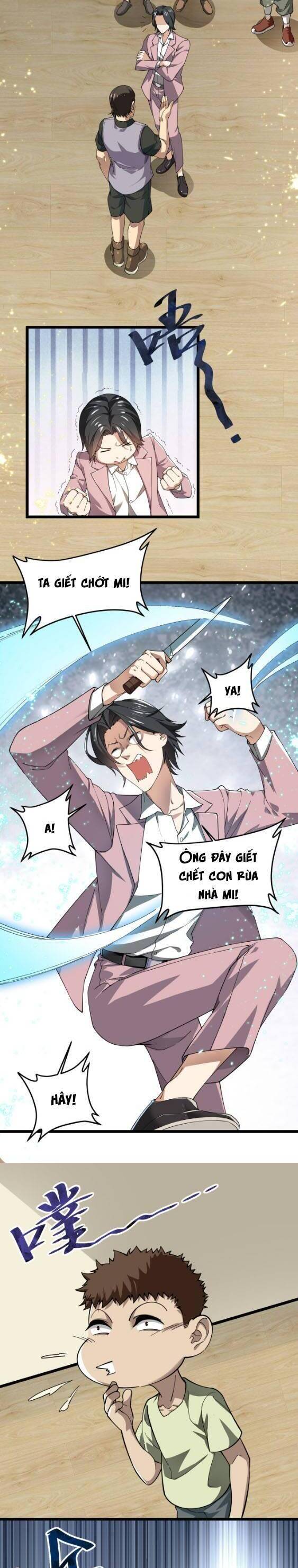 Trò Chơi Hệ Chữa Trị Của Tôi Chap 15 - Next Chap 16