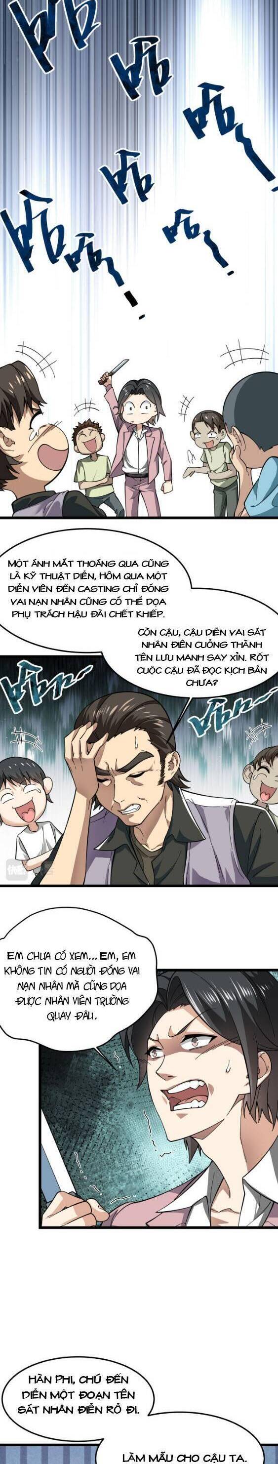 Trò Chơi Hệ Chữa Trị Của Tôi Chap 15 - Next Chap 16