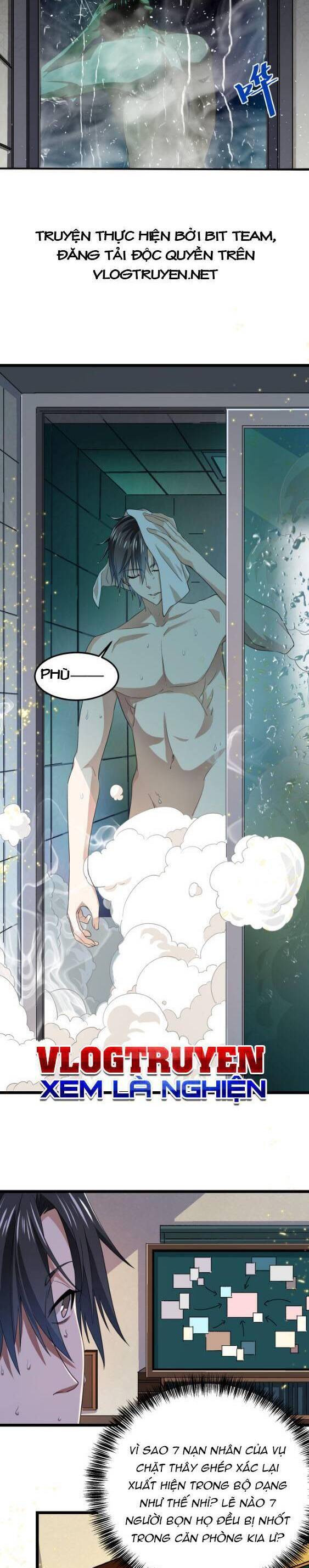 Trò Chơi Hệ Chữa Trị Của Tôi Chap 15 - Next Chap 16
