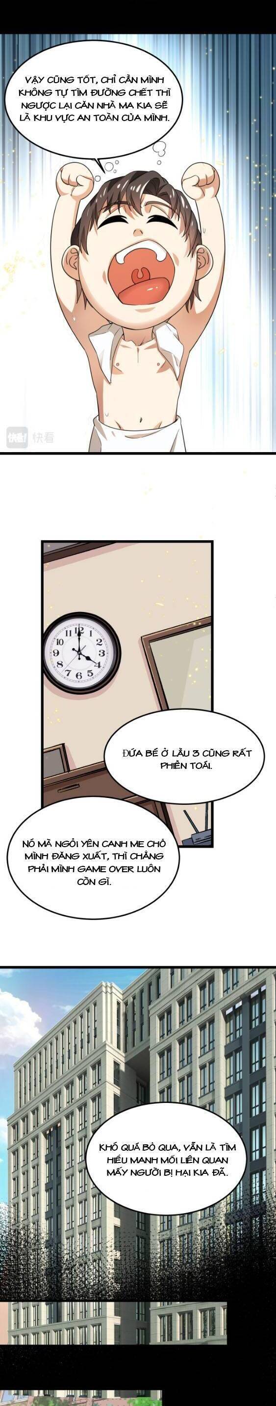 Trò Chơi Hệ Chữa Trị Của Tôi Chap 15 - Next Chap 16