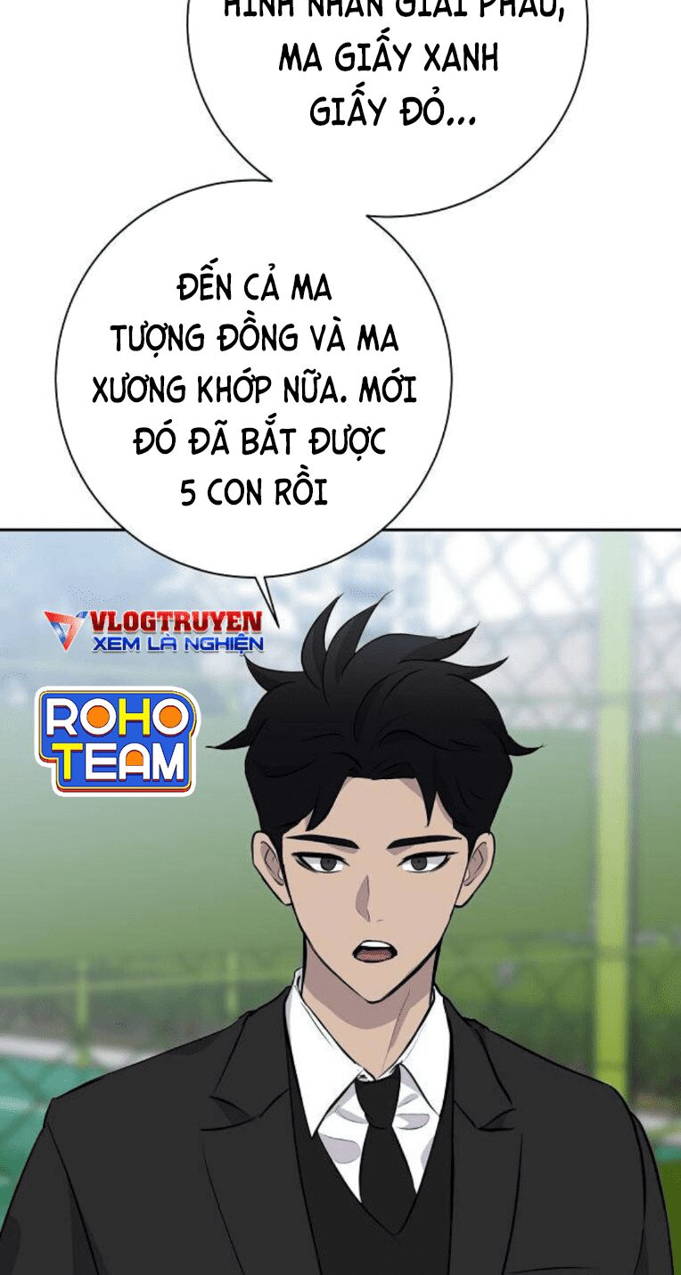 Trò Chơi Ma Quái Chap 21 - Next Chap 22