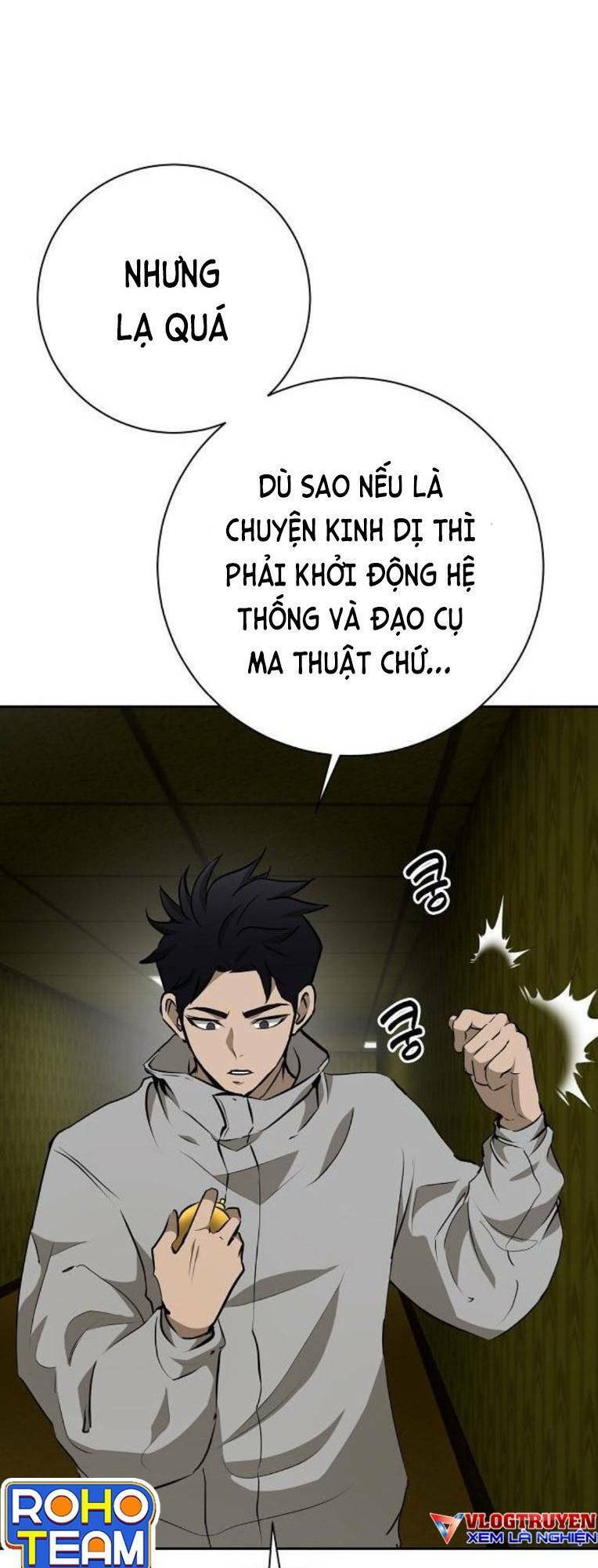 Trò Chơi Ma Quái Chap 23 - Next Chap 24