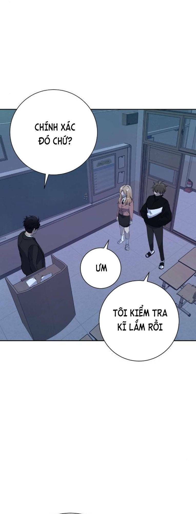 Trò Chơi Ma Quái Chap 26 - Next Chap 27