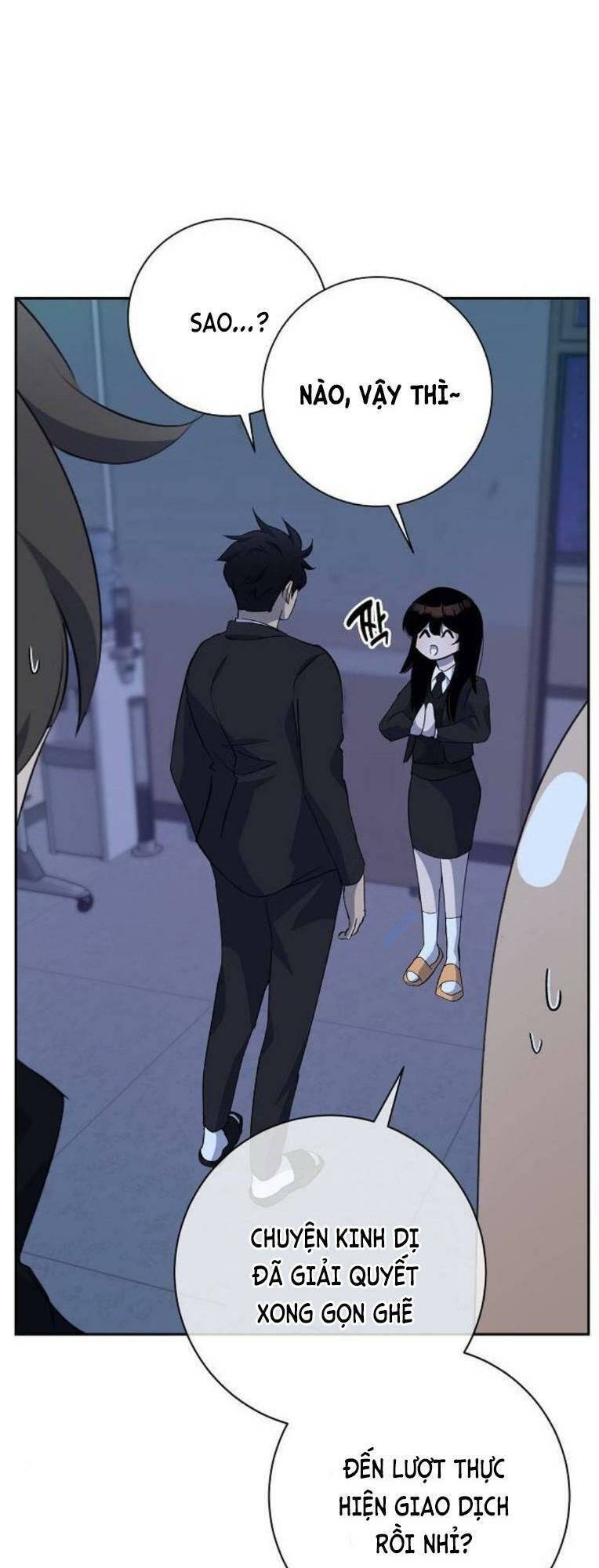 Trò Chơi Ma Quái Chap 26 - Next Chap 27