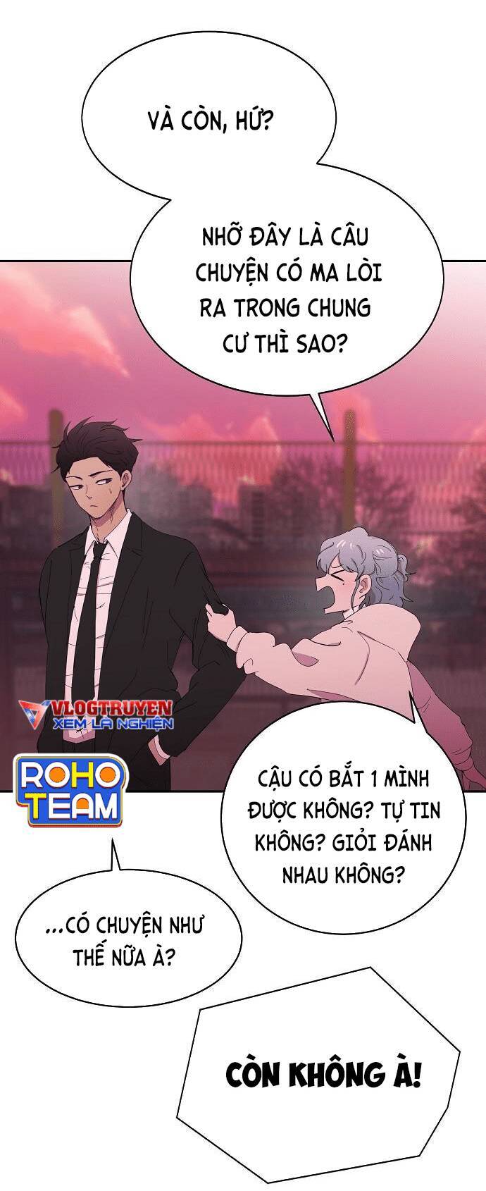 Trò Chơi Ma Quái Chap 3 - Next Chap 4