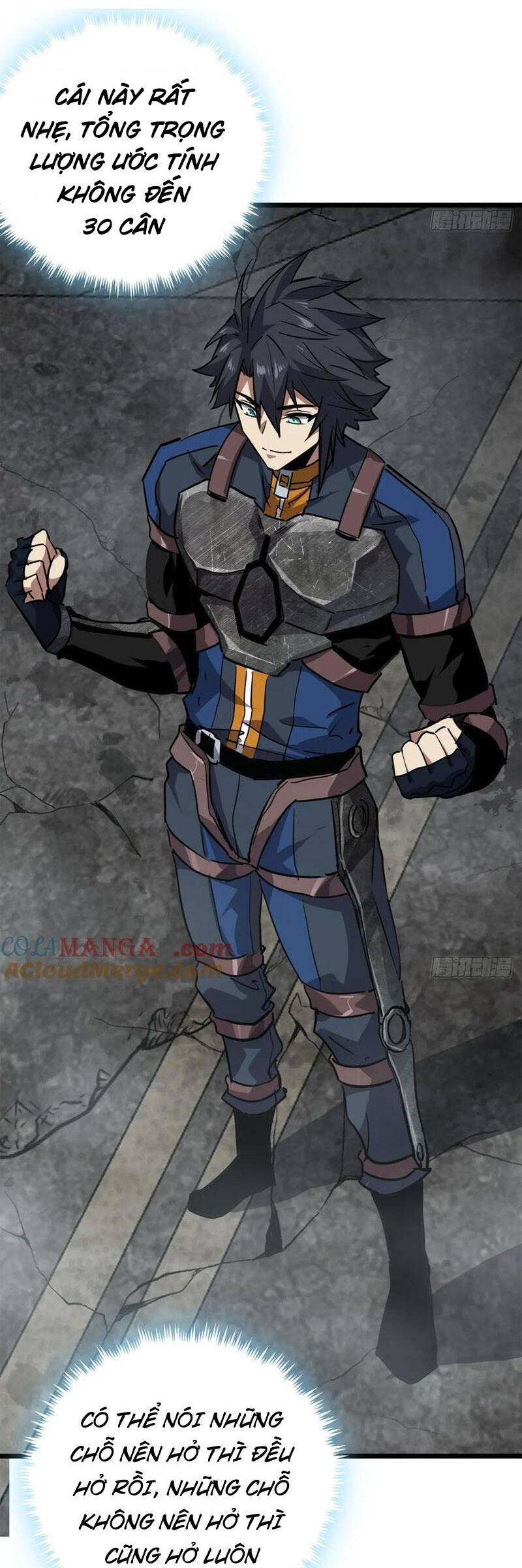 Trò Chơi Này Cũng Quá Chân Thật Rồi ! Chap 85 - Next Chap 86
