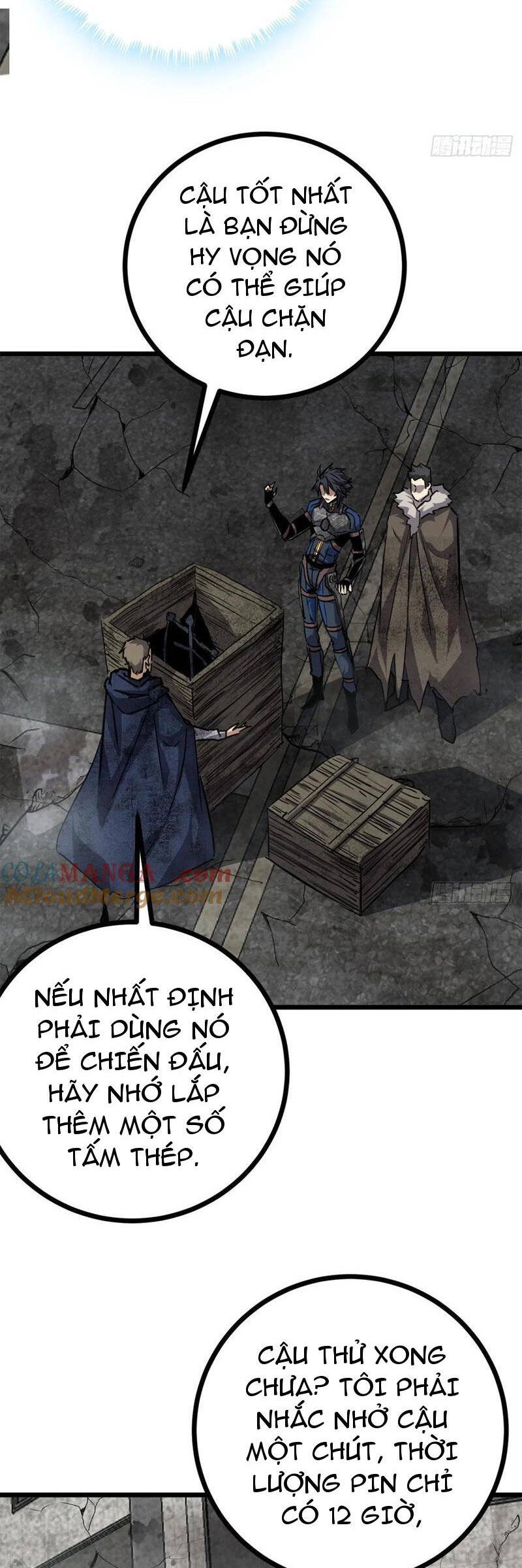 Trò Chơi Này Cũng Quá Chân Thật Rồi ! Chap 85 - Next Chap 86
