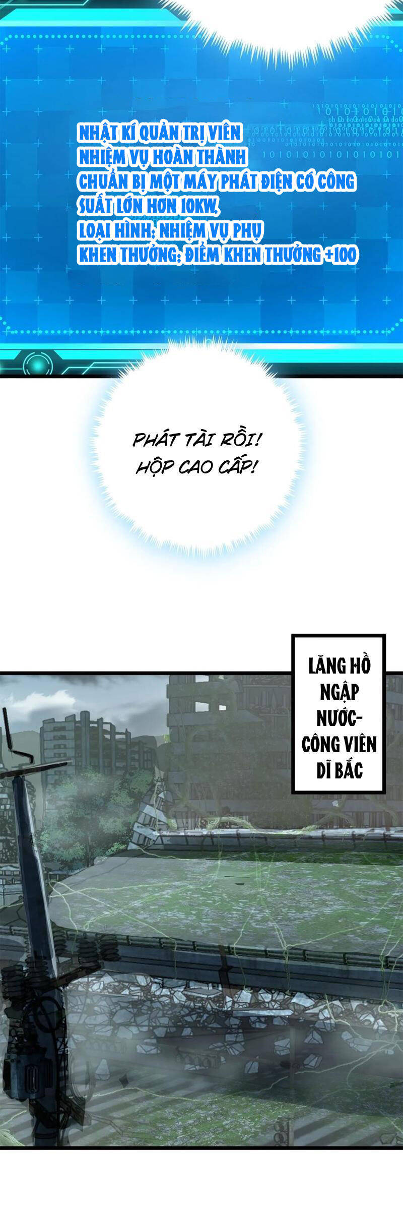 Trò Chơi Này Cũng Quá Chân Thật Rồi ! Chap 85 - Next Chap 86