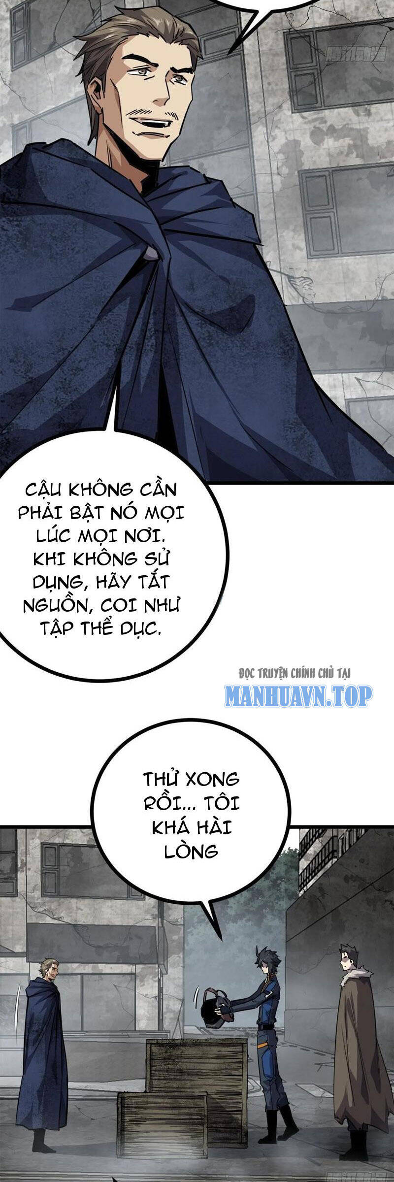 Trò Chơi Này Cũng Quá Chân Thật Rồi ! Chap 85 - Next Chap 86