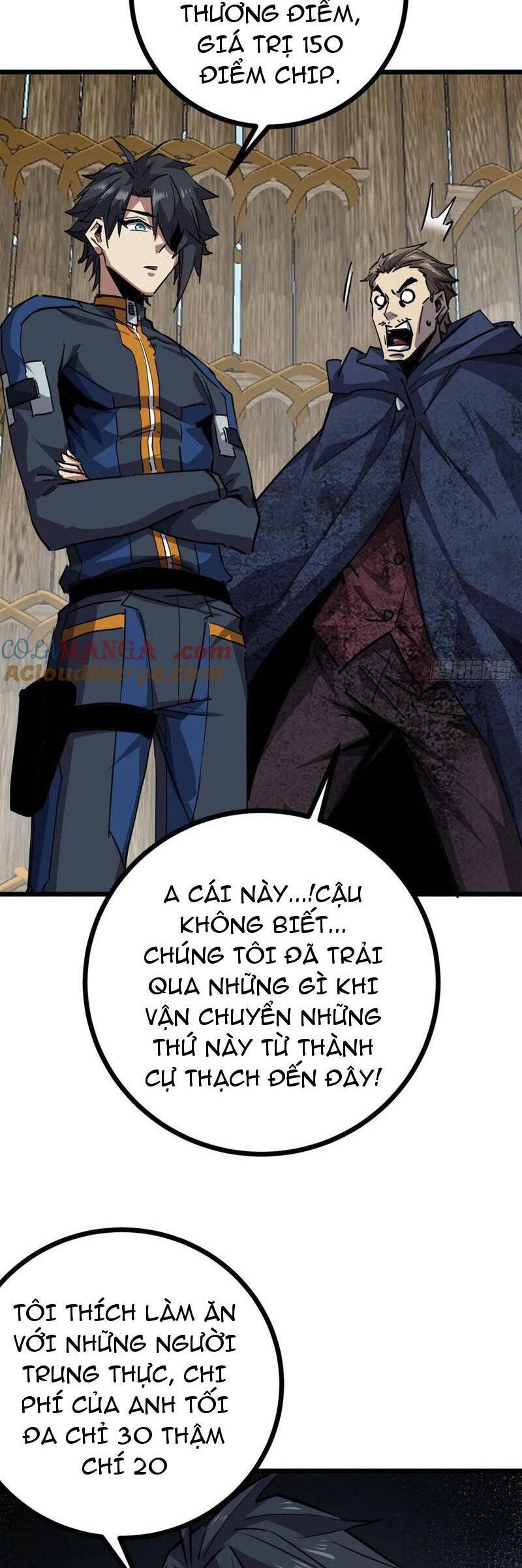 Trò Chơi Này Cũng Quá Chân Thật Rồi ! Chap 85 - Next Chap 86