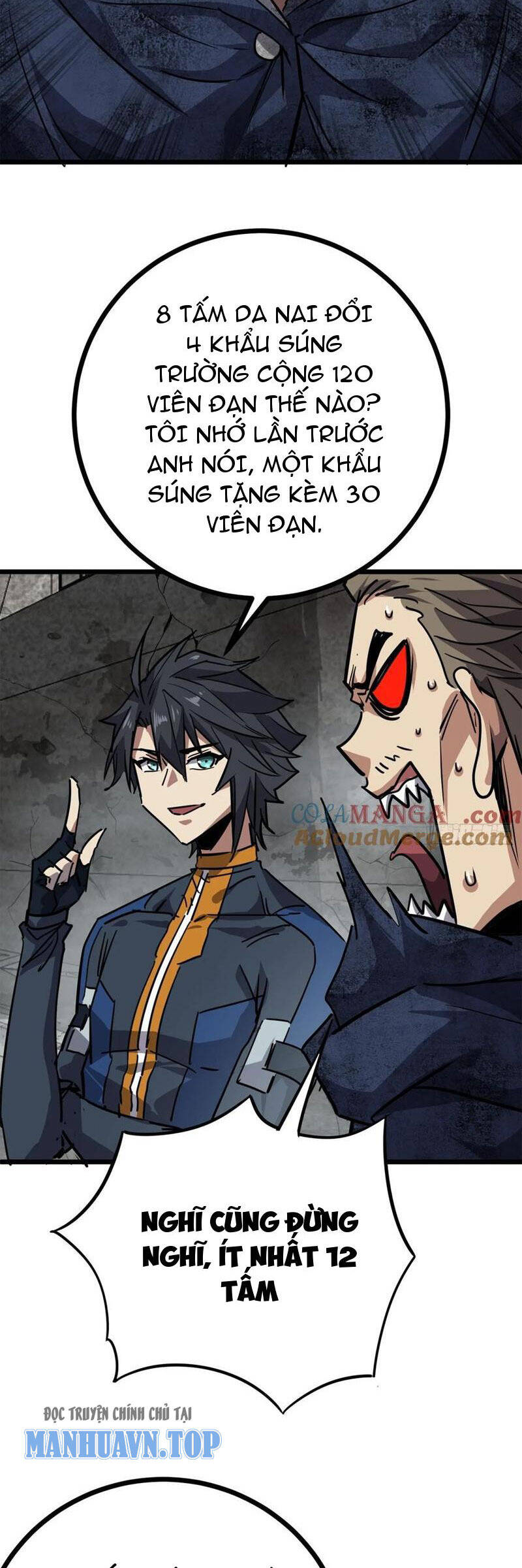 Trò Chơi Này Cũng Quá Chân Thật Rồi ! Chap 85 - Next Chap 86