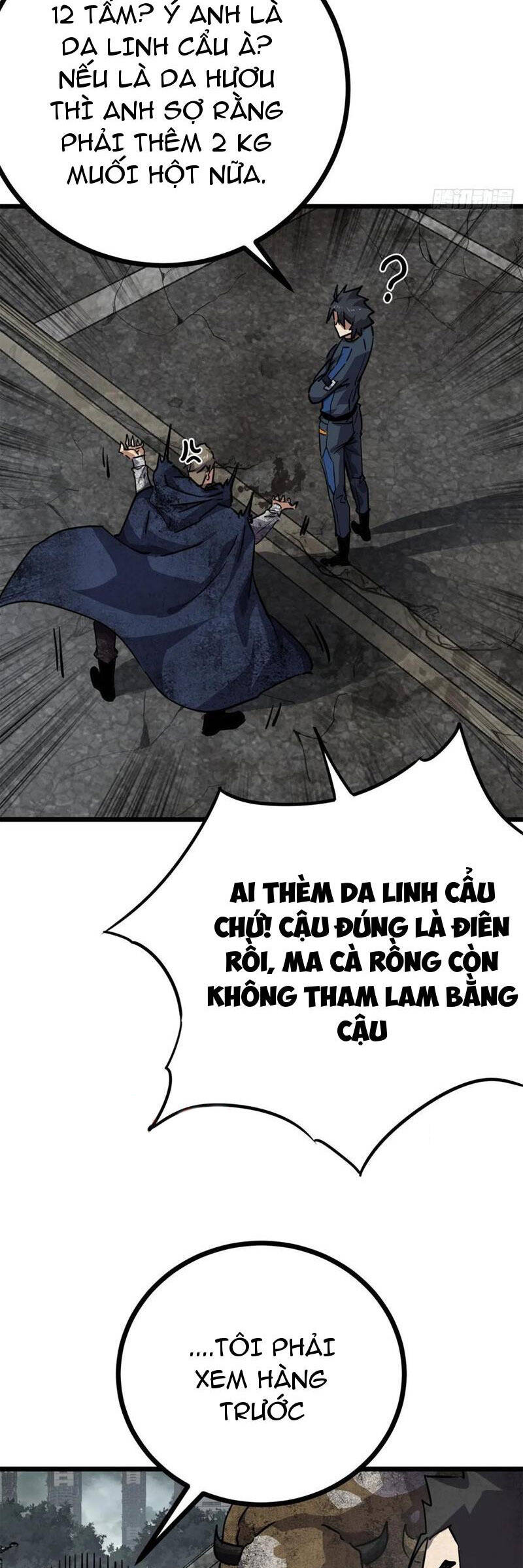 Trò Chơi Này Cũng Quá Chân Thật Rồi ! Chap 85 - Next Chap 86
