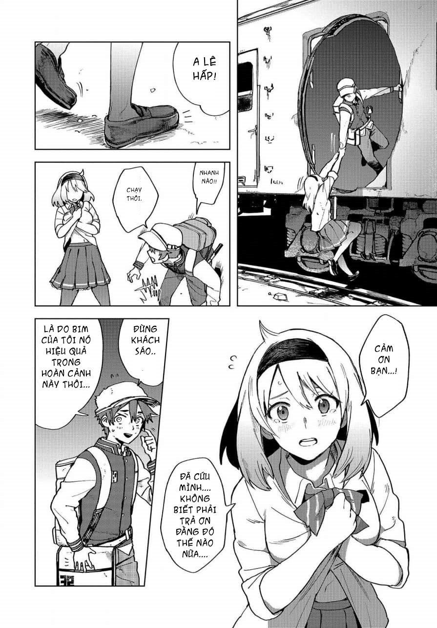 Trò Chơi Ném Bom Chap 12 - Next Chap 13