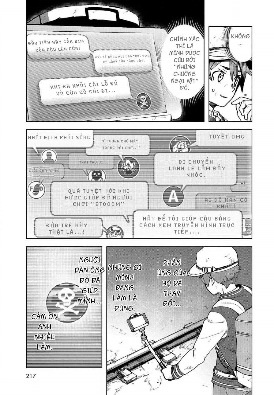 Trò Chơi Ném Bom Chap 12 - Next Chap 13
