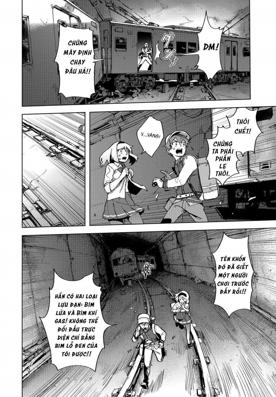 Trò Chơi Ném Bom Chap 12 - Next Chap 13