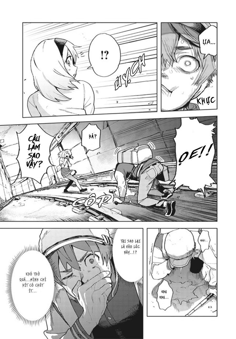 Trò Chơi Ném Bom Chap 12 - Next Chap 13