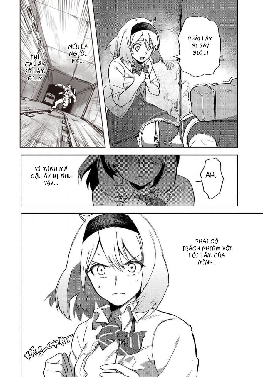 Trò Chơi Ném Bom Chap 12 - Next Chap 13