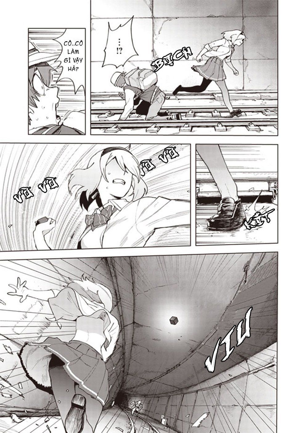 Trò Chơi Ném Bom Chap 12 - Next Chap 13